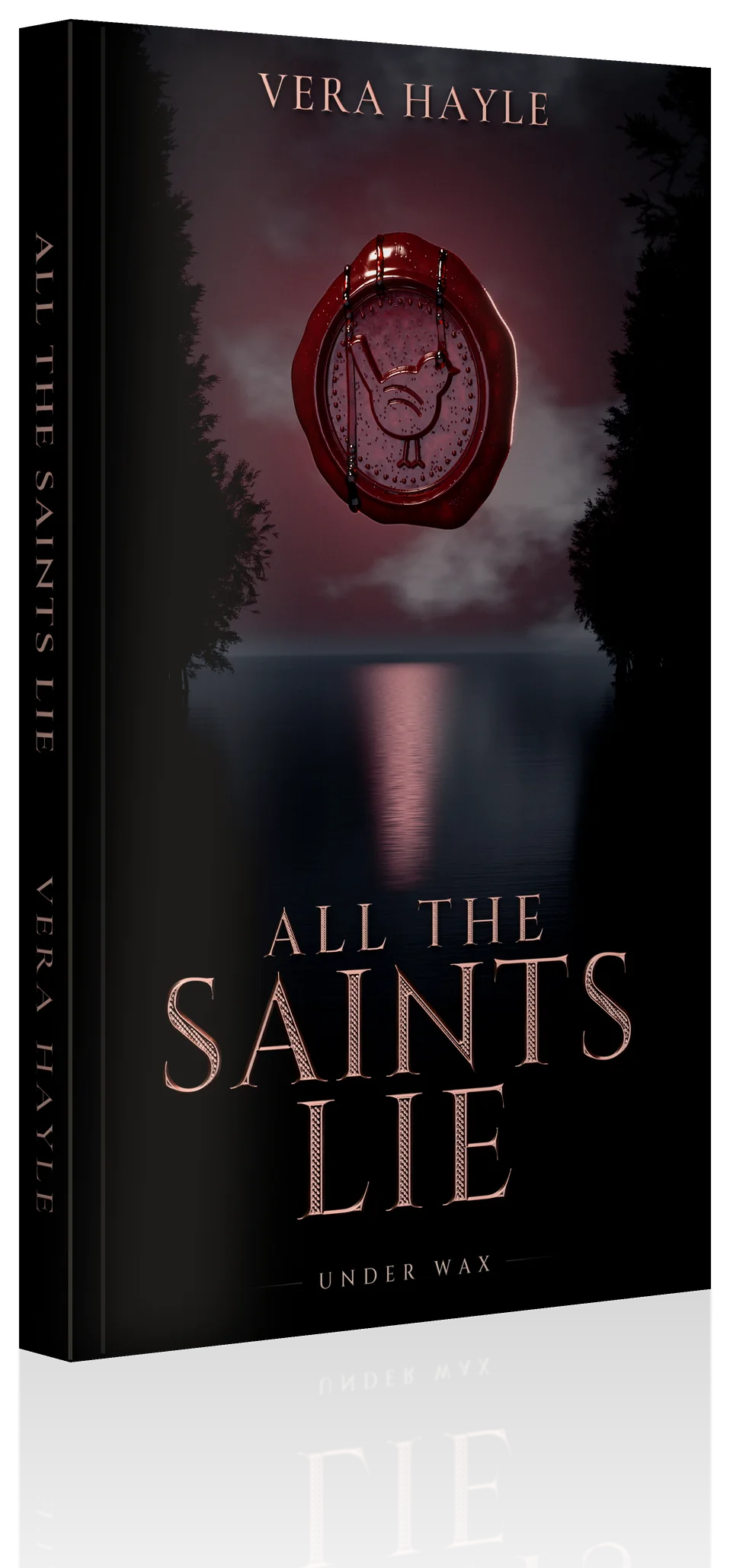 The All the Saints Lie paperback by Vera Hayle